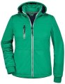 Dames Jas Daiber Maritime JN1077 Irish Green-Navy-Wit